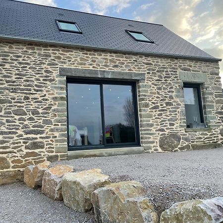 Maison Vue Mer Chez Aline Digosville Extérieur photo