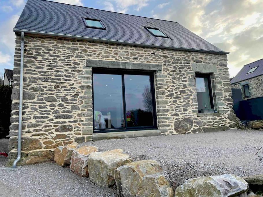 Maison Vue Mer Chez Aline Digosville Extérieur photo