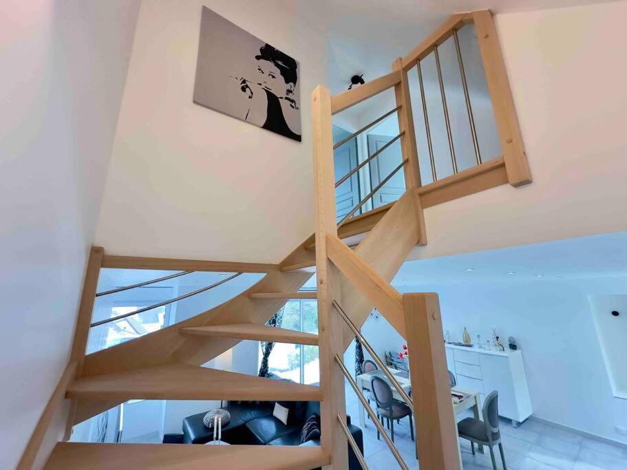 Maison Vue Mer Chez Aline Digosville Extérieur photo
