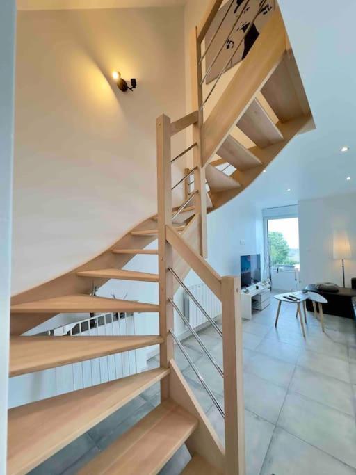 Maison Vue Mer Chez Aline Digosville Extérieur photo