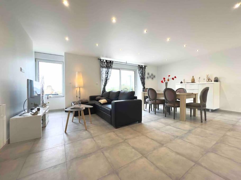 Maison Vue Mer Chez Aline Digosville Extérieur photo