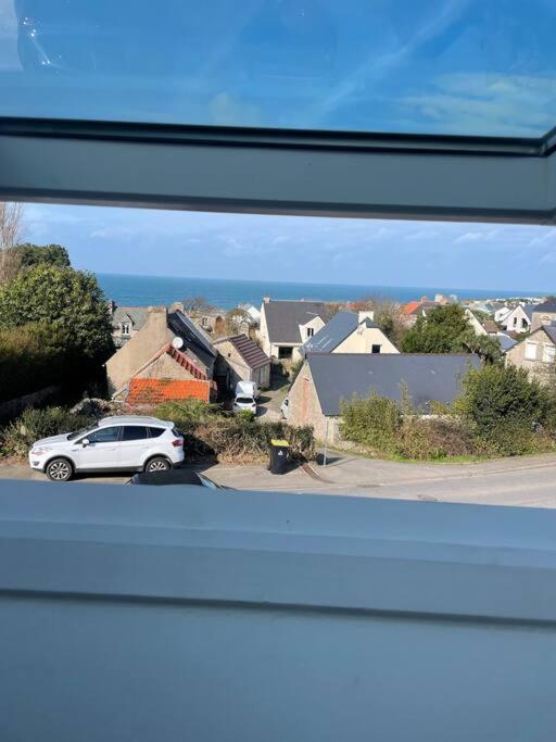 Maison Vue Mer Chez Aline Digosville Extérieur photo