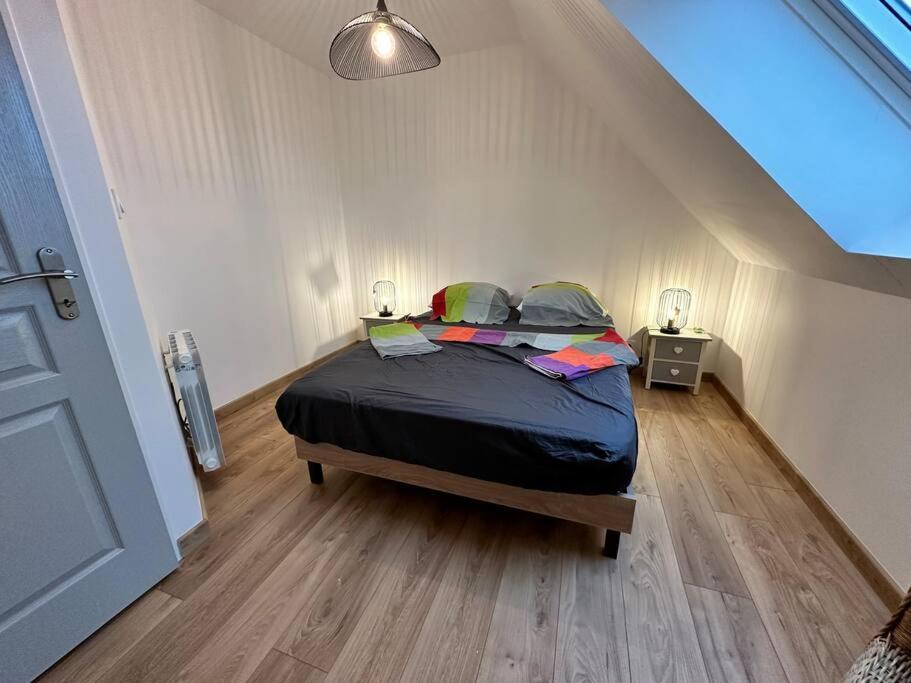 Maison Vue Mer Chez Aline Digosville Extérieur photo